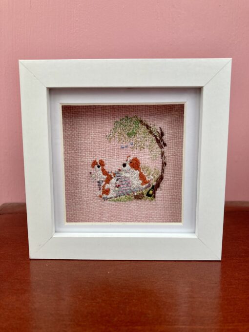 Hand Embroidery ~ Family Picnic